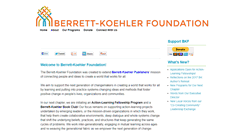 Desktop Screenshot of bkfoundation.org